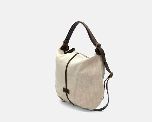 Bolso mochila pequeño Canvas de CUIROTS