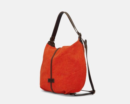 Bolso mochila pequeño Canvas de CUIROTS