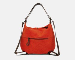 Bolso mochila pequeño Canvas de CUIROTS