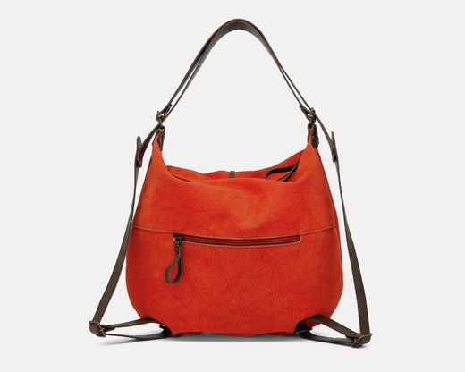 Bolso mochila pequeño Canvas de CUIROTS