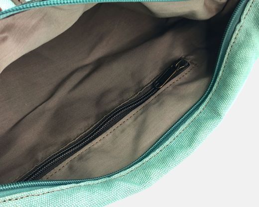 Bolso mochila pequeño Canvas de CUIROTS