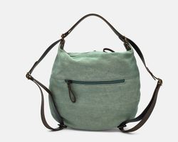 Bolso mochila pequeño Canvas de CUIROTS