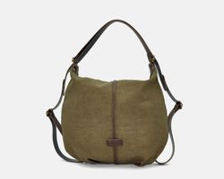 Bolso mochila pequeño Canvas de CUIROTS