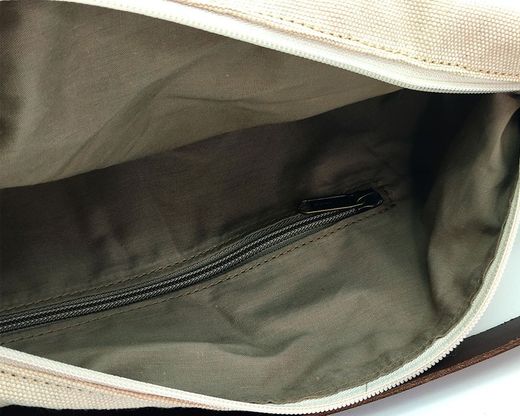 Bolso mochila pequeño Canvas de CUIROTS