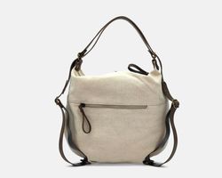 Bolso mochila pequeño Canvas de CUIROTS