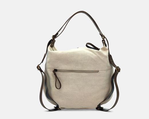 Bolso mochila pequeño Canvas de CUIROTS