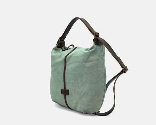 Bolso mochila pequeño Canvas de CUIROTS