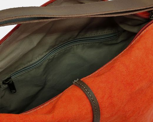 Bolso mochila pequeño Canvas de CUIROTS