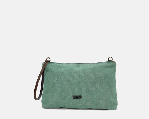 Bolso pequeño de mano CUIROTS Canvas