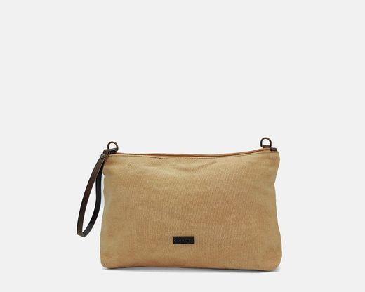 Bolso pequeño de mano CUIROTS Canvas