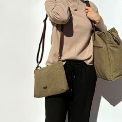 Bolso pequeño de mano CUIROTS Canvas