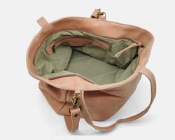CUIROTS Bolsa Dakota de couro