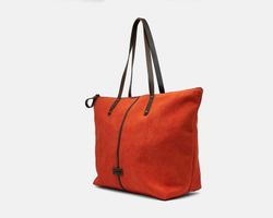 Bolso shopper de hombro CUIROTS Canvas de lona