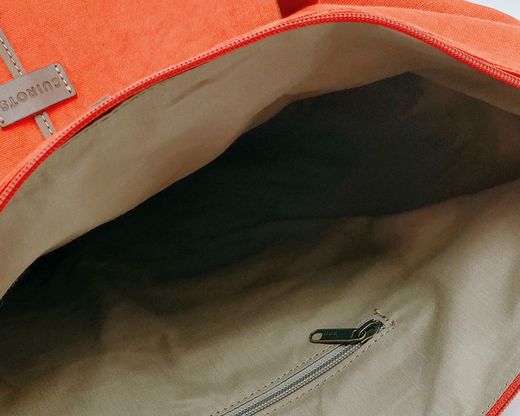 Bolso shopper de hombro CUIROTS Canvas de lona