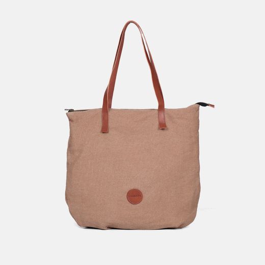 Sac cabas en lin Louise de CUIROTS