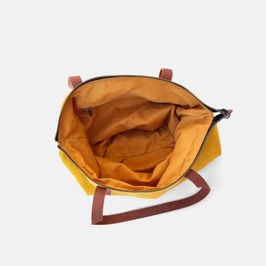 Sac cabas en lin Louise de CUIROTS