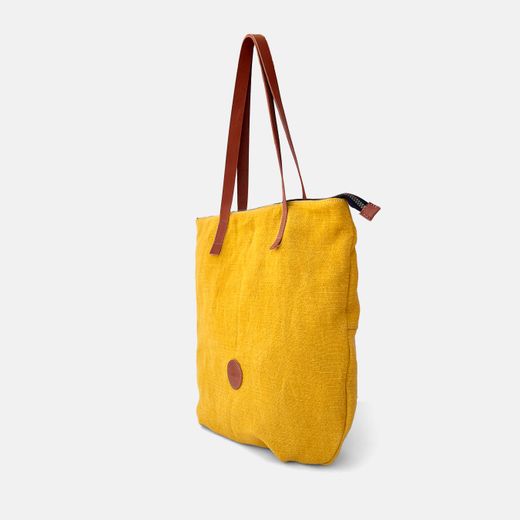 Sac cabas en lin Louise de CUIROTS