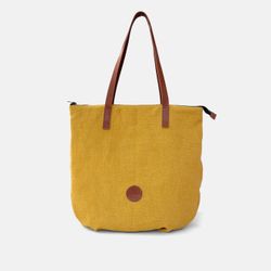 Sac cabas en lin Louise de CUIROTS