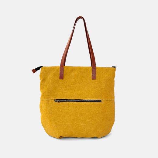 Sac cabas en lin Louise de CUIROTS