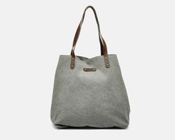 Bolso Shopper de lona Canvas de CUIROTS