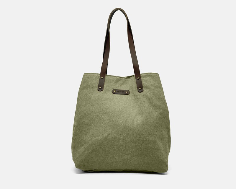 Bolsa Shopper M Shopping Bag de lona Mujer 4540 — Cuirots
