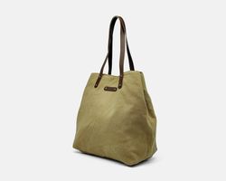 Bolso Shopper de lona Canvas de CUIROTS