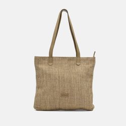 Bolsa de compras de ráfia CUIROTS Ibiza