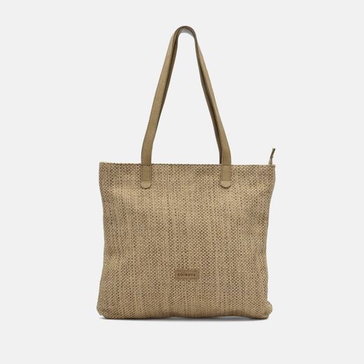 Bolsa de compras de ráfia CUIROTS Ibiza
