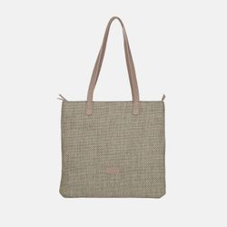 Bolsa de compras de ráfia CUIROTS Ibiza