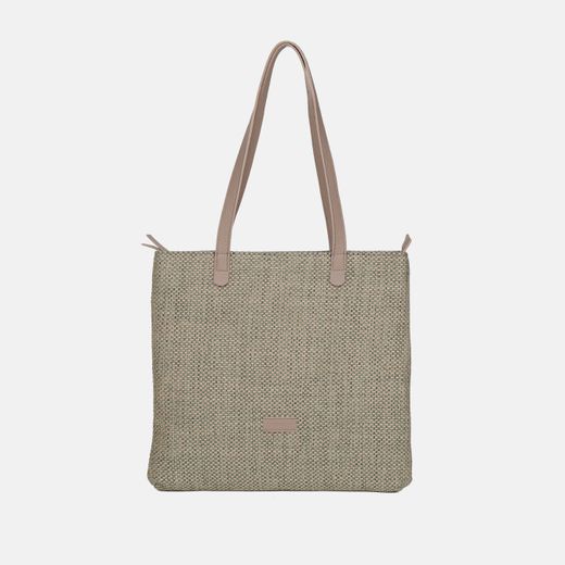 Bolsa de compras de ráfia CUIROTS Ibiza