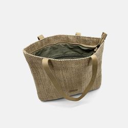 Bolsa de compras de ráfia CUIROTS Ibiza