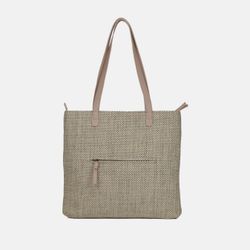 Bolsa de compras de ráfia CUIROTS Ibiza