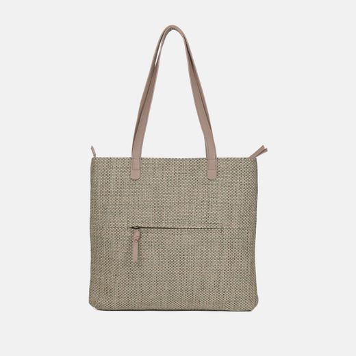 Bolsa de compras de ráfia CUIROTS Ibiza