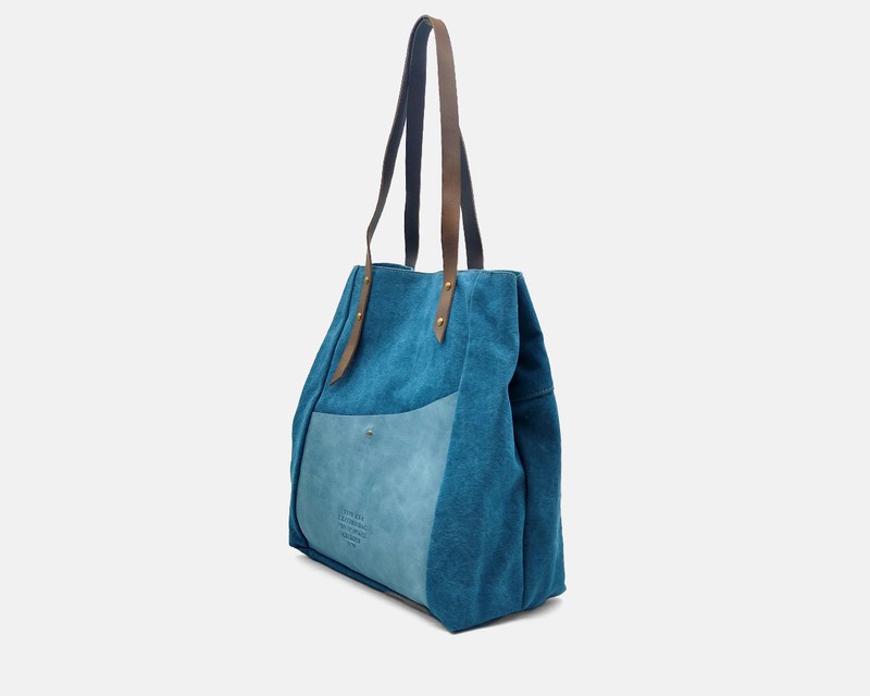 Bolso Shopper de Lona con Gran Capacidad y Bonitos Diseños para Mujer.  Mayorista Madrid España