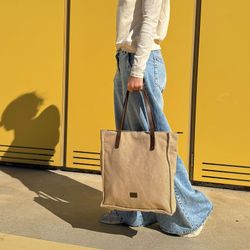 Bolso shopper grande CUIROTS Canvas