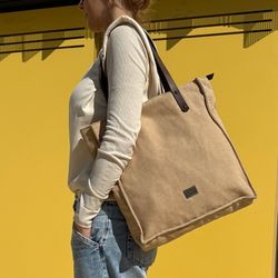 Bolso shopper grande CUIROTS Canvas