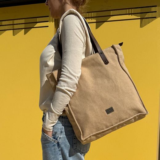 Bolso shopper grande CUIROTS Canvas