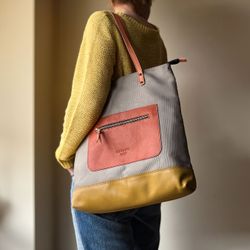 Sac cabas grand format CUIROTS Trend