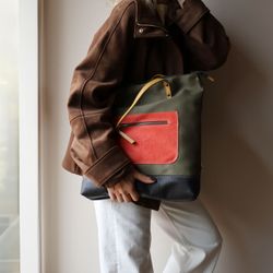 Sac cabas grand format CUIROTS Trend