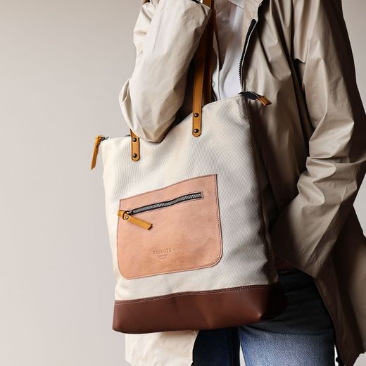 Sac cabas grand format CUIROTS Trend