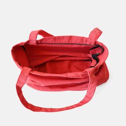 Bolso shopper grande MINIOTS MiniCanva efecto lavado