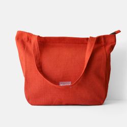Bolso shopper grande MINIOTS MiniCanva efecto lavado