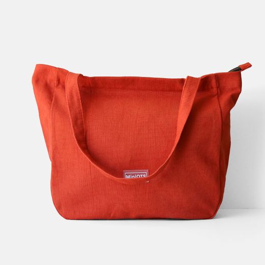 Bolso shopper grande MINIOTS MiniCanva efecto lavado