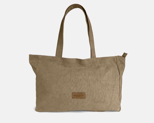Bolso shopper grande MINIOTS MiniCanva