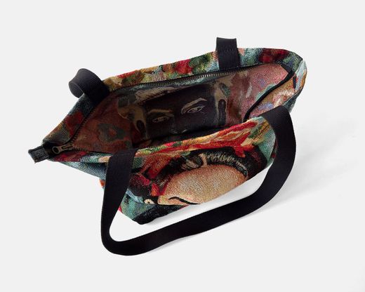 Bolso shopper mediano MINIOTS Frida Kahlo