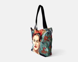 Bolso shopper mediano MINIOTS Frida Kahlo