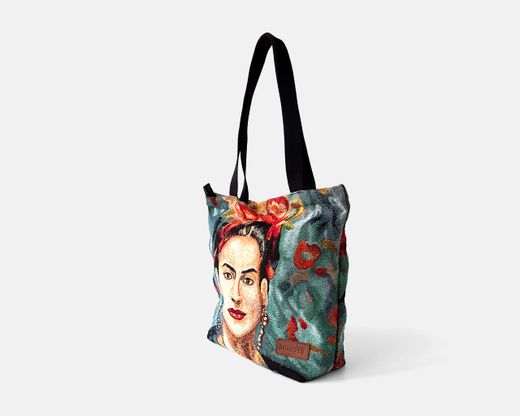 Bolso shopper mediano MINIOTS Frida Kahlo