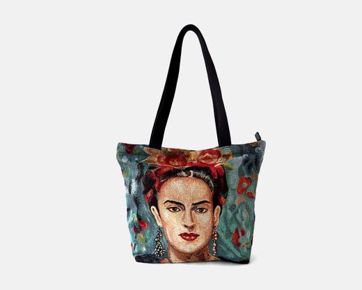 Bolso shopper mediano MINIOTS Frida Kahlo
