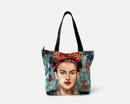 Bolso shopper mediano MINIOTS Frida Kahlo