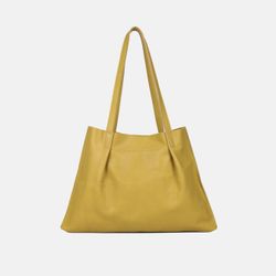 Bolsa de compras de couro MiniOTS Angie